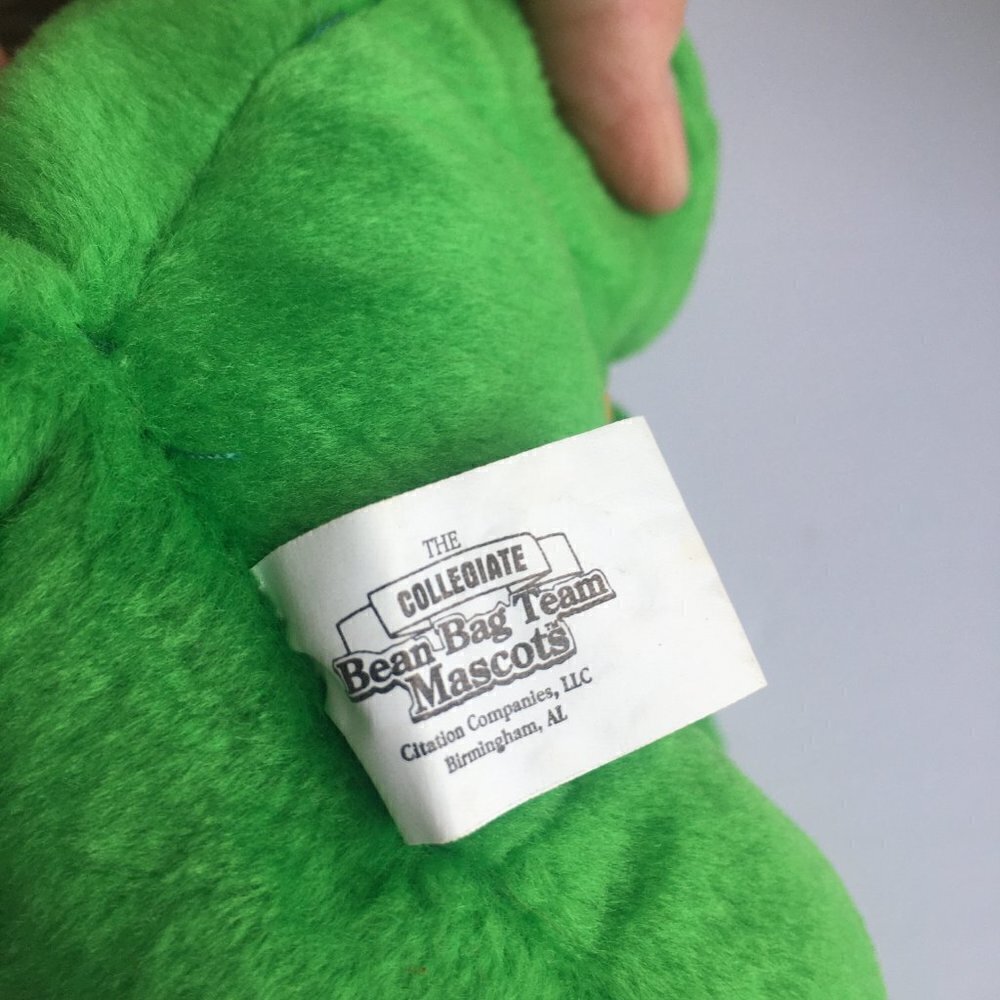 Vintage 2000 University of Florida UF Gators Collegiate Bean Bag Team Mascots‎ - Picture 7 of 10